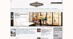 Desktop Screenshot of nationaaltabaksmuseum.be